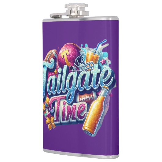 Flasques Tailgate Time (Gauche)