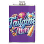 Flasques Tailgate Time (Devant)