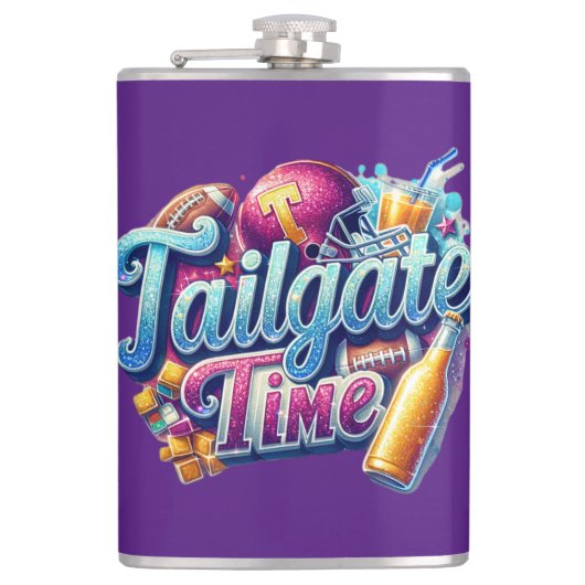 Flasques Tailgate Time (Devant)