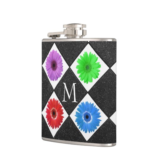 Flasques Taille monogramme (Gauche)