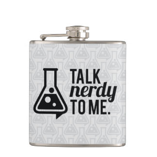 Flasques Talk Nerdy