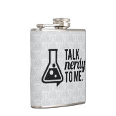 Flasques Talk Nerdy (Droite)