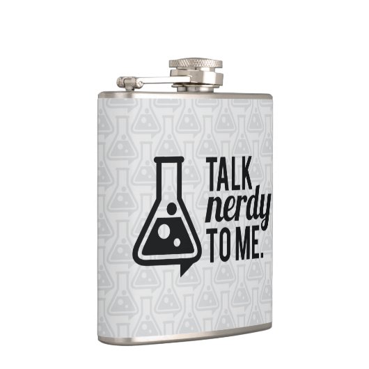 Flasques Talk Nerdy (Droite)