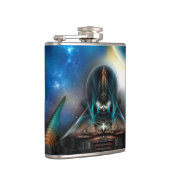 Flasques Tamalin 5 Science Fiche d'art (Droite)