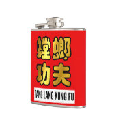 Flasques Tang Lang Prier Mantis Kung Fu Sceau de script d'o (Gauche)