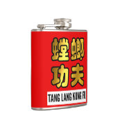 Flasques Tang Lang Prier Mantis Kung Fu Sceau de script d'o (Droite)