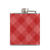 Flasques Tante de soccer Bouche en acier inoxydable (Dos)