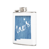 Flasques Taos Nouveau Mexique Grain de bois (Gauche)