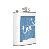 Flasques Taos Nouveau Mexique Grain de bois (Droite)