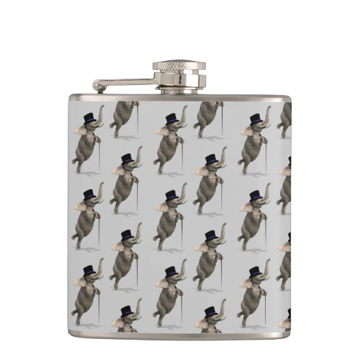 Flasques Tap Dancing Elephant (Devant)