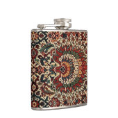 Flasques Tapis de tapis persan turc antique (Droite)