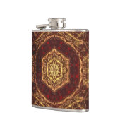 Flasques Tapis oriental (Gauche)