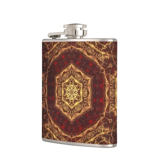 Flasques Tapis oriental (Gauche)