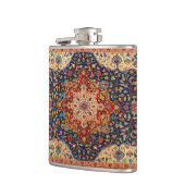 Flasques Tapis Oriental Perse Turc Motif (Gauche)