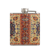 Flasques Tapis Oriental Perse Turc Motif (Dos)