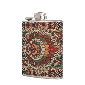 Flasques Tapis persan turc oriental antique (Gauche)
