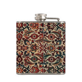 Flasques Tapis persan turc oriental antique (Dos)