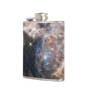 Flasques Tarantula Nebula Image de JWST (Gauche)