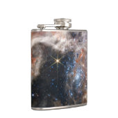 Flasques Tarantula Nebula Image de JWST (Droite)