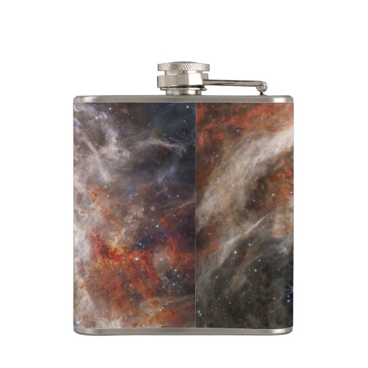 Flasques Tarantula Nebula Image de JWST (Dos)