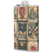 Flasques Tarot vintage (Gauche)