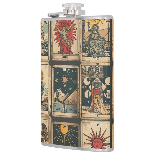 Flasques Tarot vintage (Gauche)