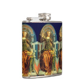 FLASQUES TAROTS DE RENAISSANCE ANTIQUE 14 / TEMPÉRANCE (Droite)