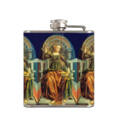 FLASQUES TAROTS DE RENAISSANCE ANTIQUE 14 / TEMPÉRANCE (Dos)