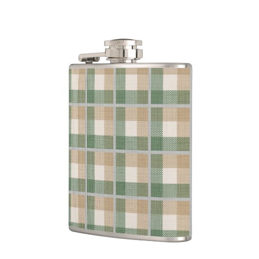 Flasques Tartan (Gauche)