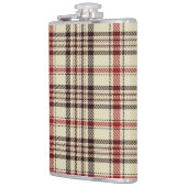 Flasques Tartan Brown (Gauche)