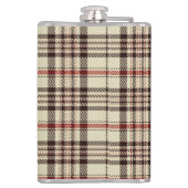 Flasques Tartan Brown (Dos)