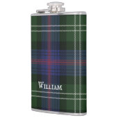 Flasques Tartan Clan Sutherland Plaid Vert Noir Rustique (Gauche)