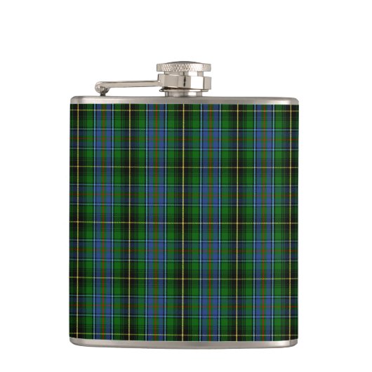 Flasques Tartan de MacInnes de clan (Devant)