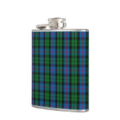 Flasques Tartan de Morrison de clan (Gauche)