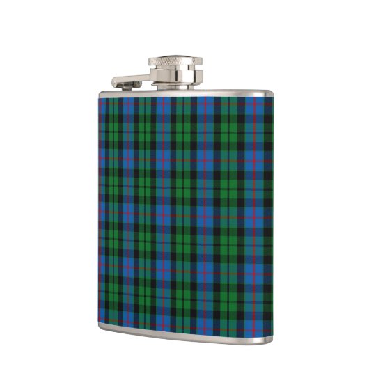 Flasques Tartan de Morrison de clan (Gauche)