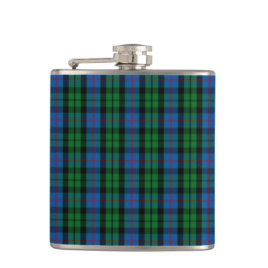 Flasques Tartan de Morrison de clan (Devant)