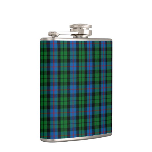 Flasques Tartan de Morrison de clan (Droite)