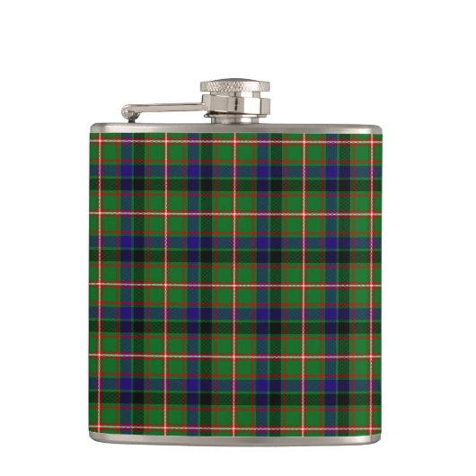 Flasques Tartan de Reid de clan (Devant)