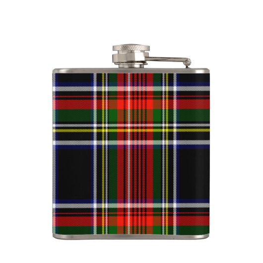 Flasques Tartan d'écossais de Jameson (Dos)