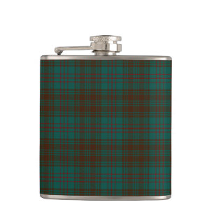 Flasques Tartan d'Irlandais du comté de Dublin