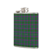 Flasques Tartan en bois de clan (Gauche)