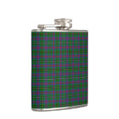 Flasques Tartan en bois de clan (Droite)