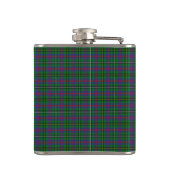 Flasques Tartan en bois de clan (Dos)