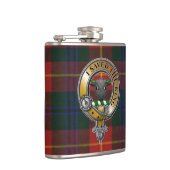 Flasques Tartan et insigne Turnbull (Droite)