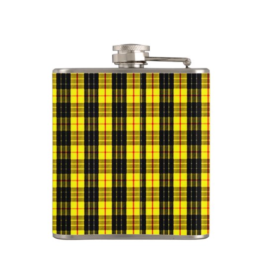 Flasques Tartan Lewis de MacLeod (Dos)