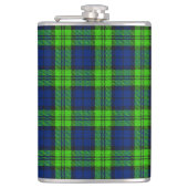 Flasques Tartan plaqué Blackwatch (Devant)