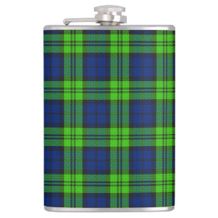 Flasques Tartan plaqué Blackwatch