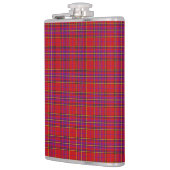 Flasques Tartan rouge plaid Swahili À damiers Motif (Gauche)