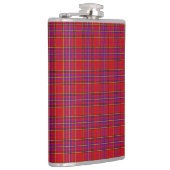 Flasques Tartan rouge plaid Swahili À damiers Motif (Droite)