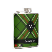 Flasques Tarte verte, noire, rouge et blanche (Droite)